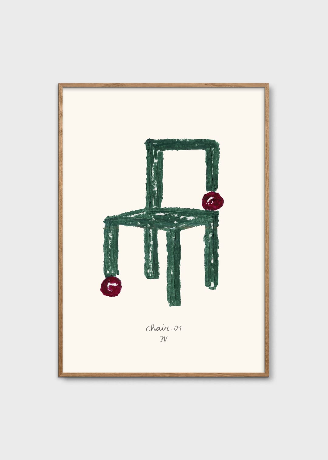 Chair 01 by Isabelle Vandeplassche