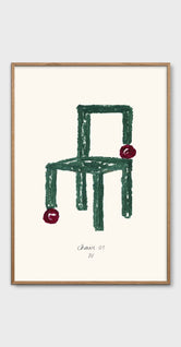 Chair 01 by Isabelle Vandeplassche