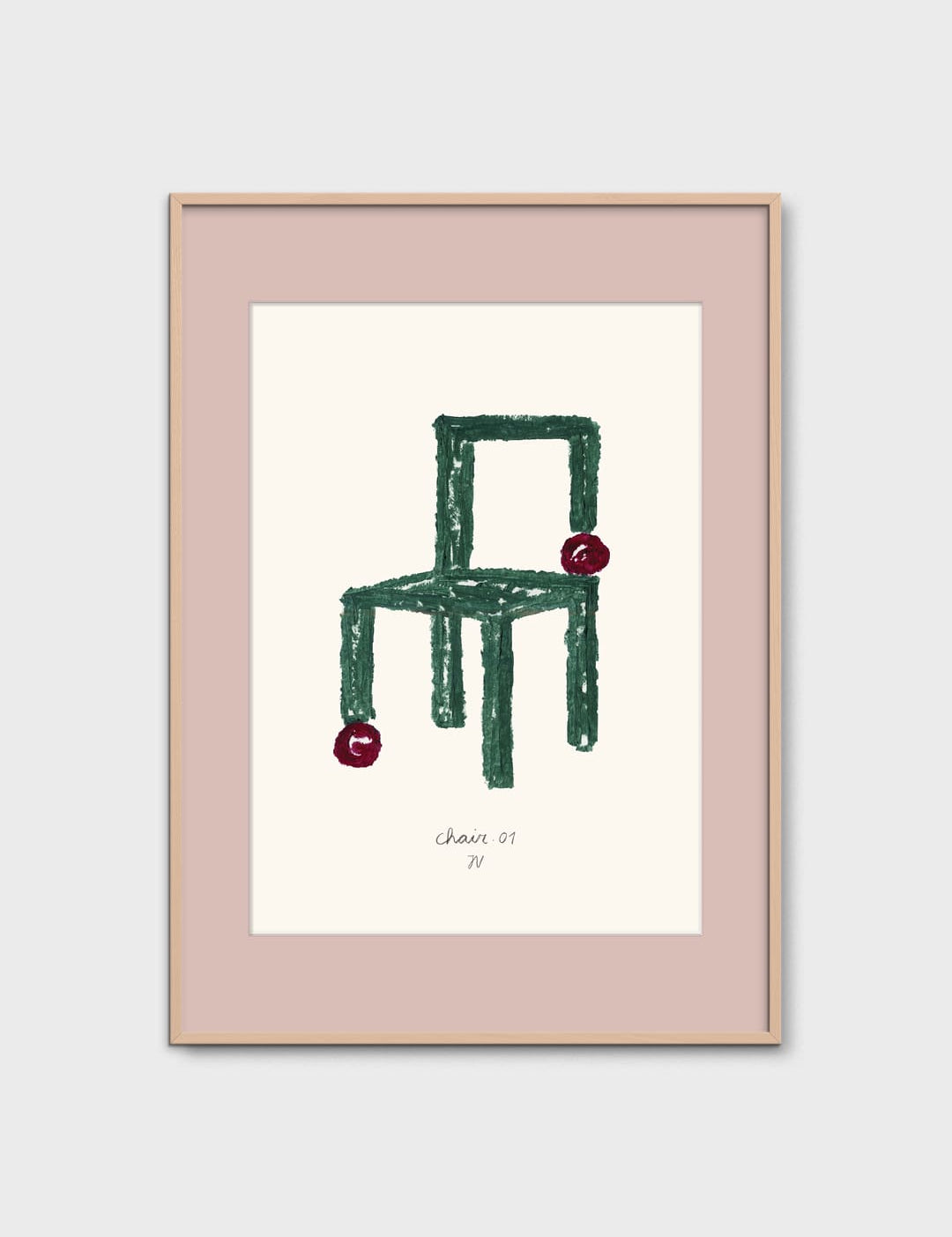 Chair 01 by Isabelle Vandeplassche
