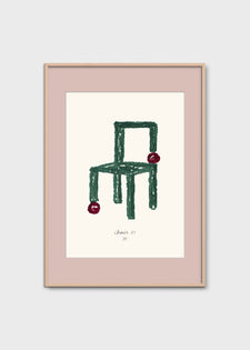 Chair 01 by Isabelle Vandeplassche