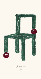 Chair 01 by Isabelle Vandeplassche