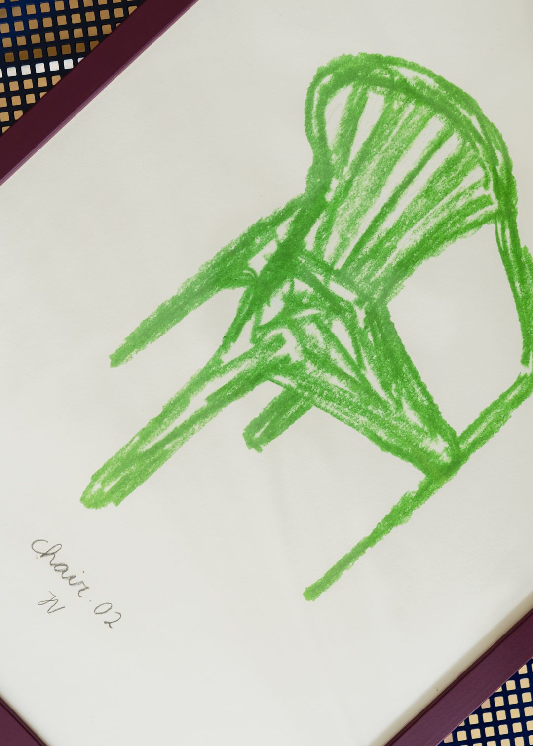 Chair 02 by Isabelle Vandeplassche