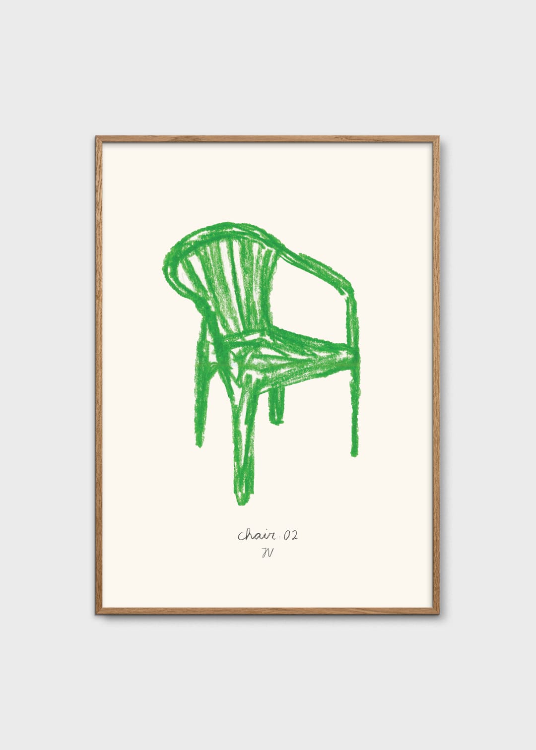 Chair 02 by Isabelle Vandeplassche