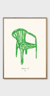 Chair 02 by Isabelle Vandeplassche