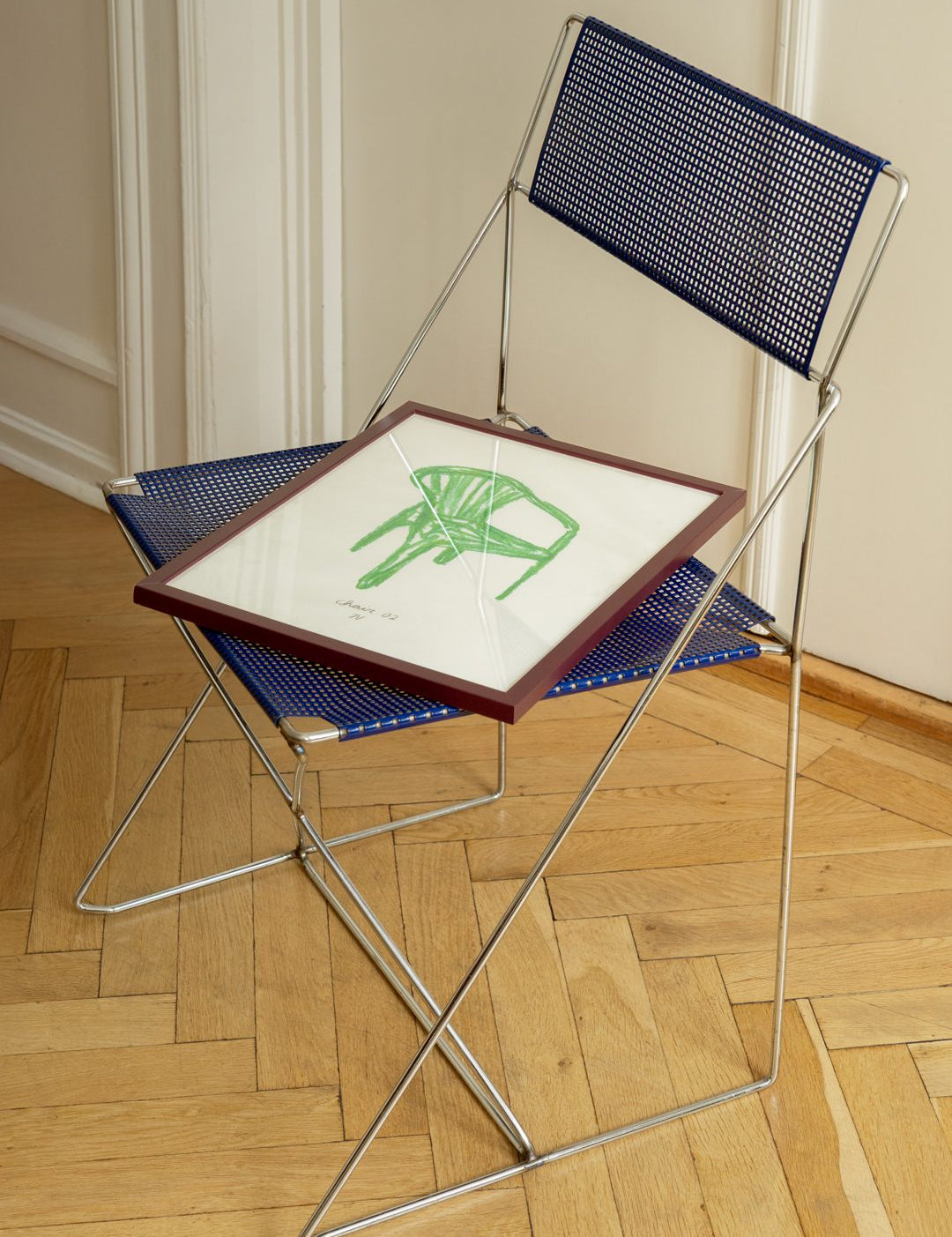 Chair 02 by Isabelle Vandeplassche
