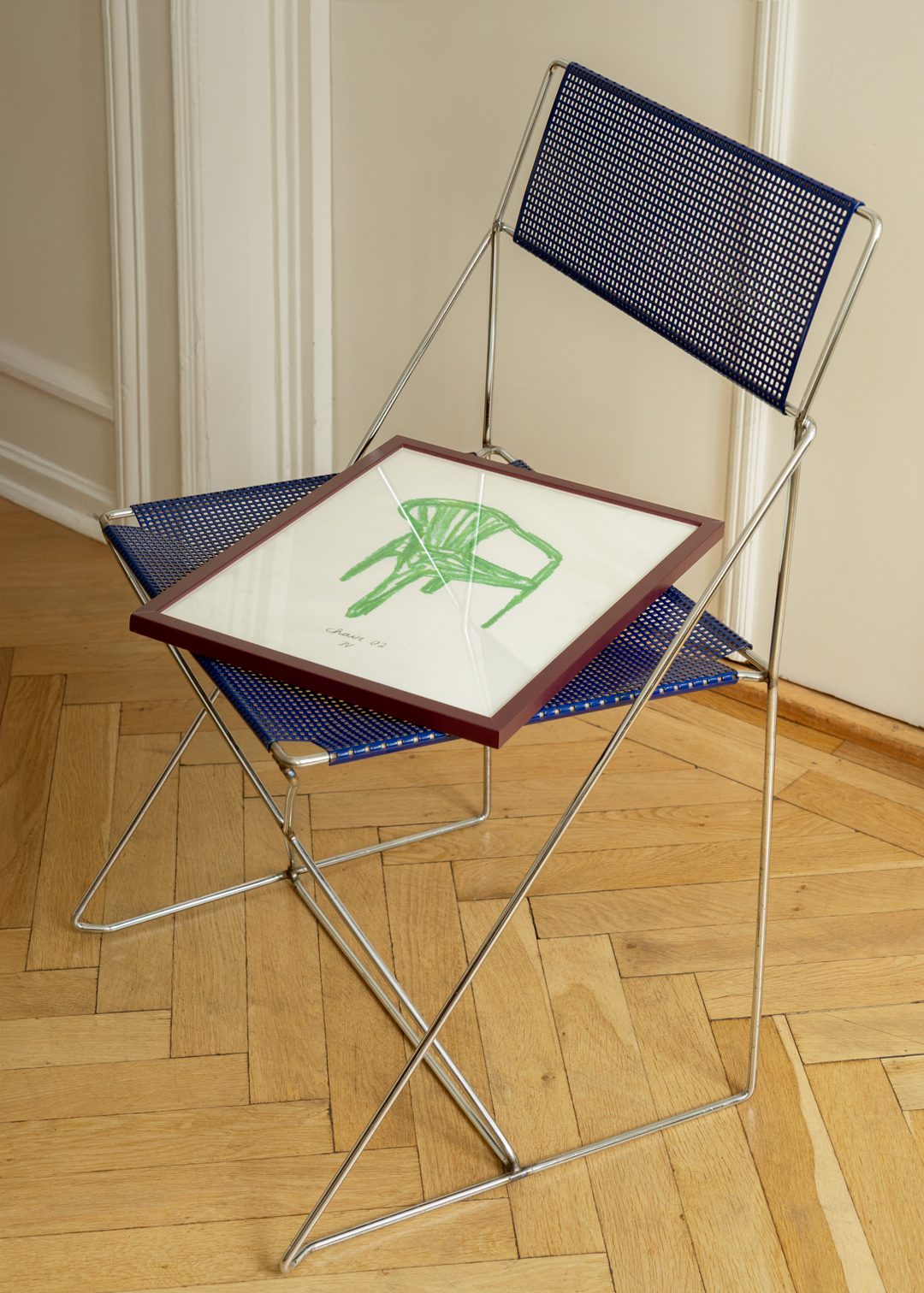 Chair 02 by Isabelle Vandeplassche