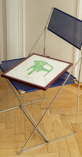 Chair 02 by Isabelle Vandeplassche