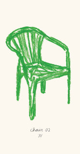Chair 02 by Isabelle Vandeplassche