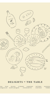 Delights at the Table by Isabelle Vandeplassche