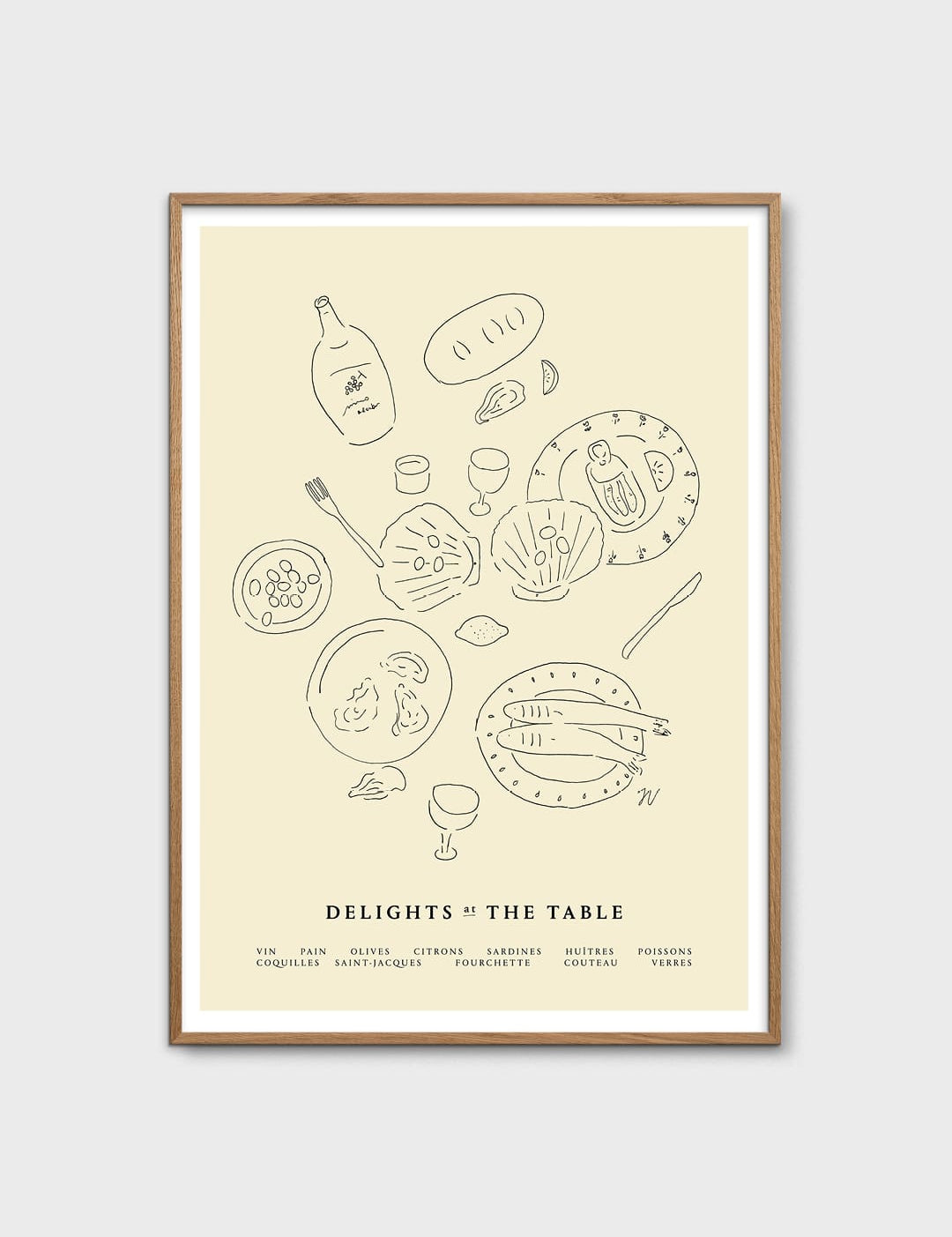 Delights at the Table by Isabelle Vandeplassche