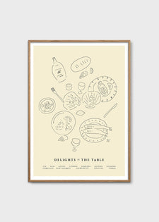 Delights at the Table by Isabelle Vandeplassche