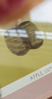 Horse and Apple Comb by Isabelle Vandeplassche