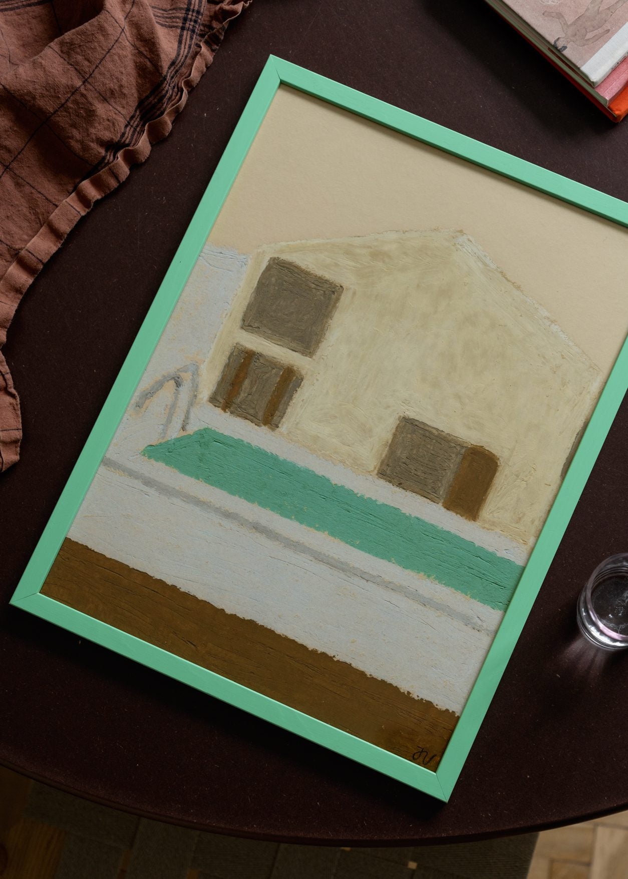 Hotel Swimming Pool by Isabelle Vandeplassche