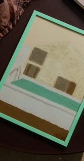 Hotel Swimming Pool by Isabelle Vandeplassche