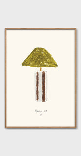 Lamp 01 by Isabelle Vandeplassche