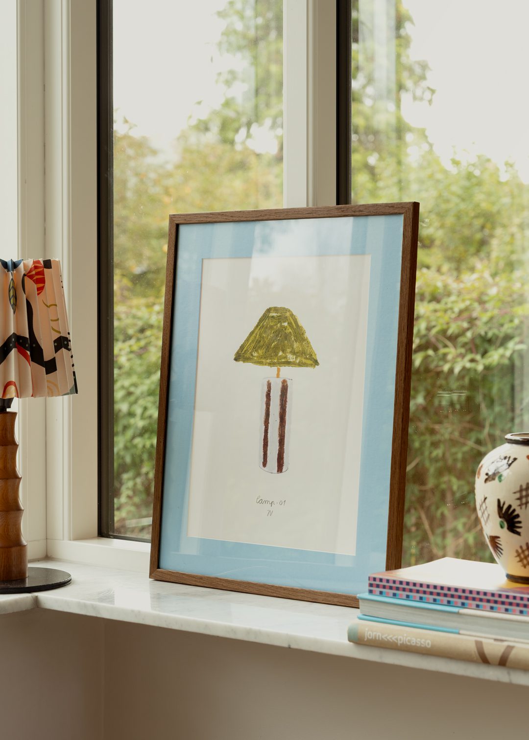 Lamp 01 by Isabelle Vandeplassche | The Poster Club