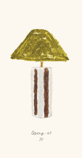Lamp 01 by Isabelle Vandeplassche