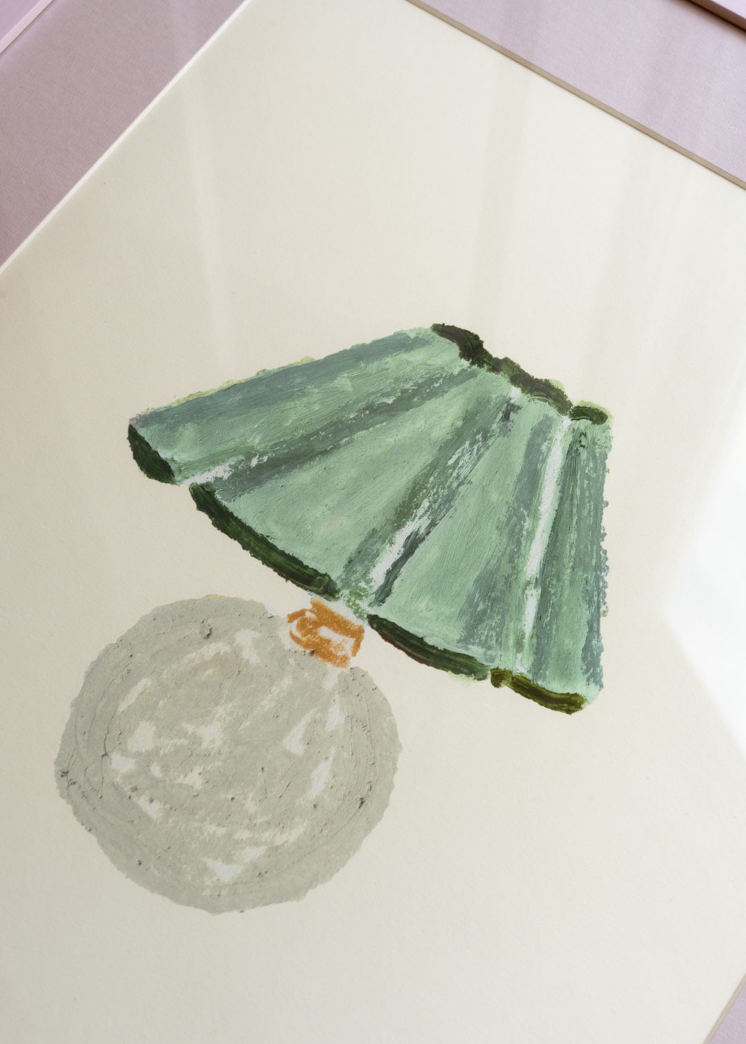 Lamp 02 by Isabelle Vandeplassche