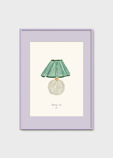 Lamp 02 by Isabelle Vandeplassche