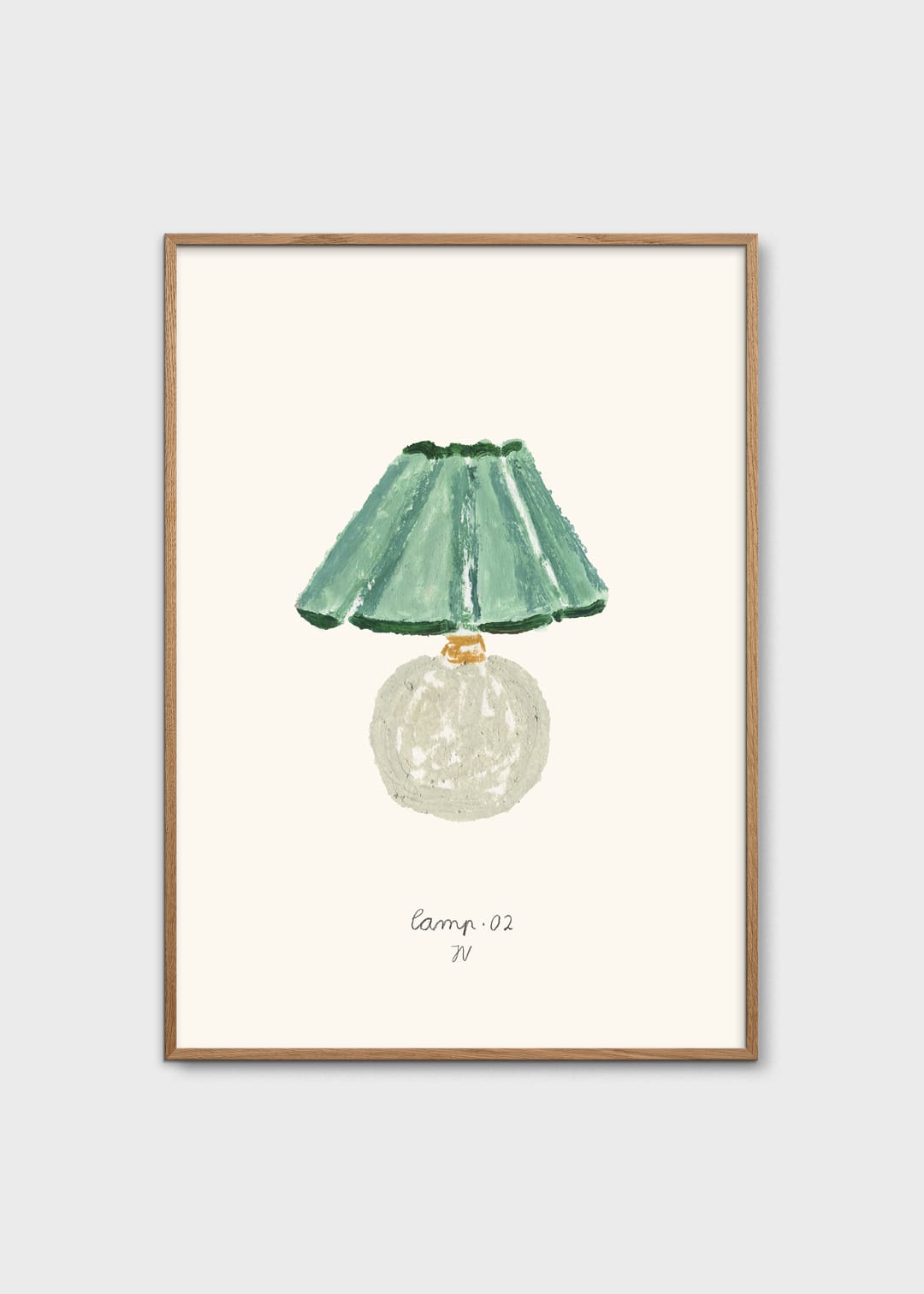 Lamp 02 by Isabelle Vandeplassche