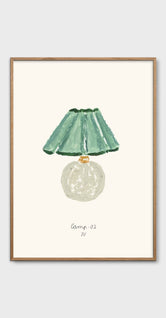 Lamp 02 by Isabelle Vandeplassche