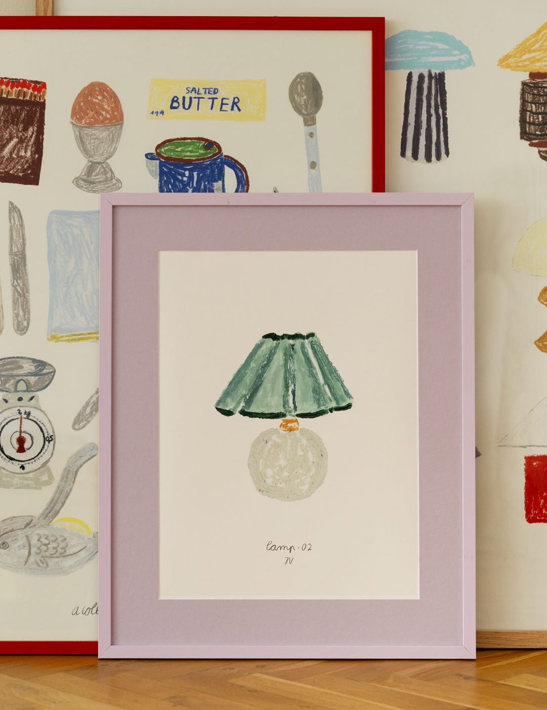Lamp 02 by Isabelle Vandeplassche
