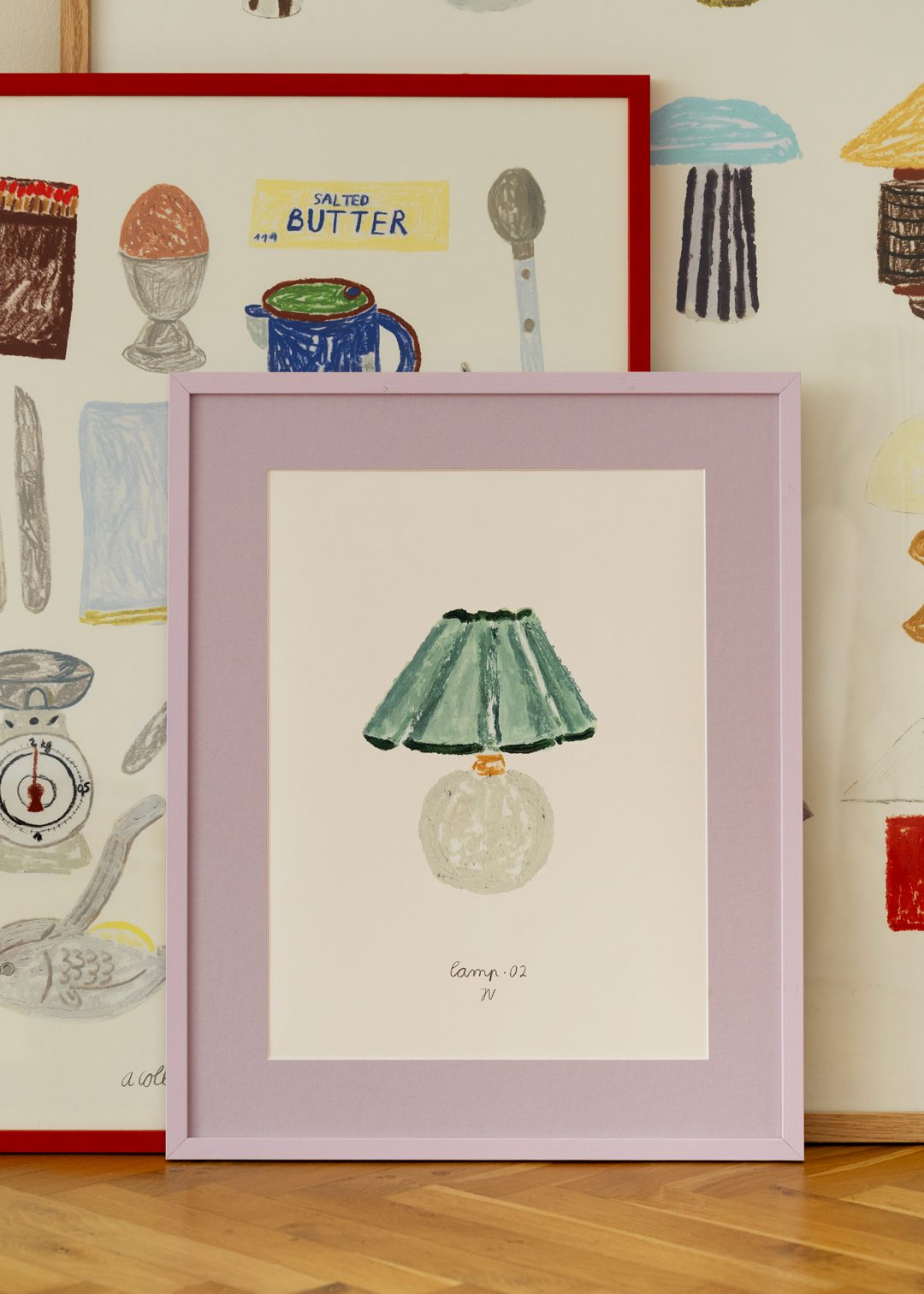 Lamp 02 by Isabelle Vandeplassche