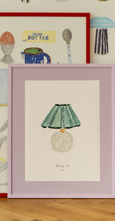 Lamp 02 by Isabelle Vandeplassche