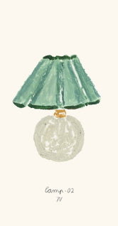 Lamp 02 by Isabelle Vandeplassche