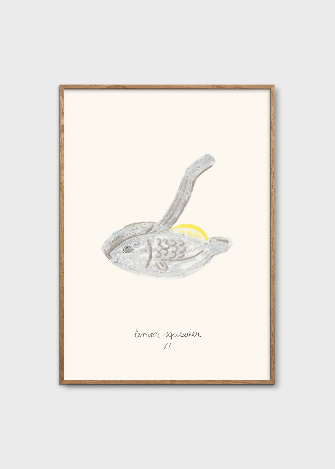 Lemon Squeezer by Isabelle Vandeplassche