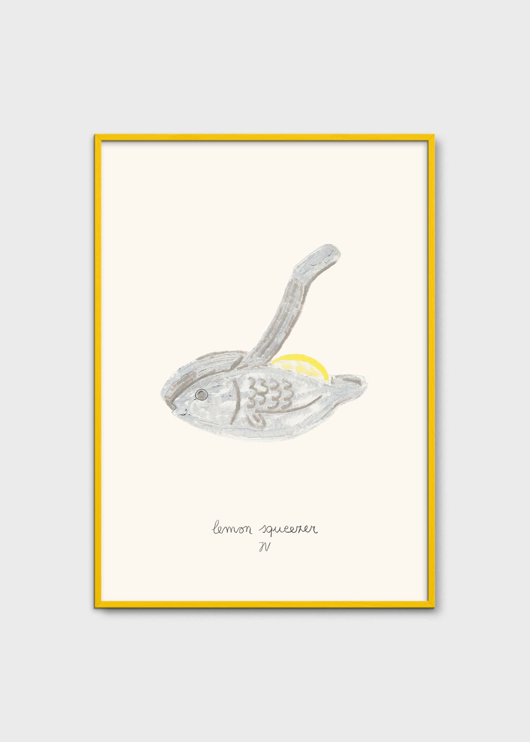 Lemon Squeezer by Isabelle Vandeplassche