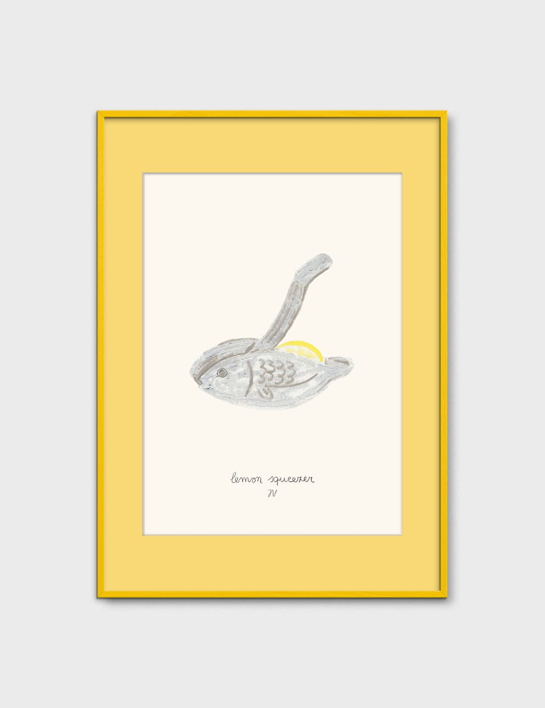 Lemon Squeezer by Isabelle Vandeplassche