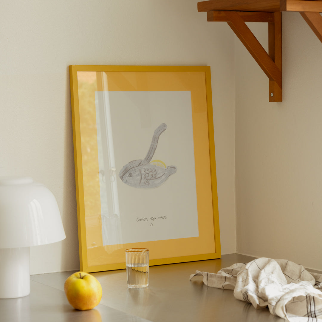 Lemon Squeezer by Isabelle Vandeplassche