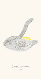 Lemon Squeezer by Isabelle Vandeplassche
