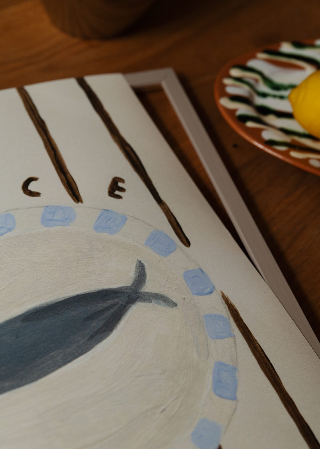 Pesce by Isabelle Vandeplassche