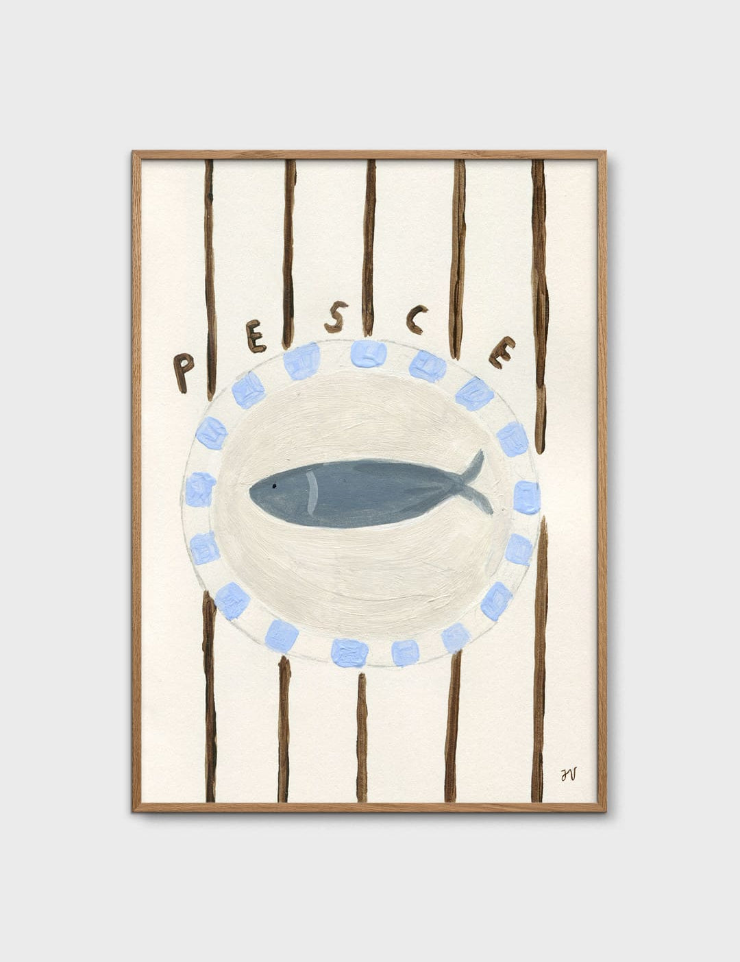 Pesce by Isabelle Vandeplassche