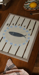 Pesce by Isabelle Vandeplassche