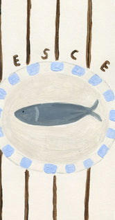 Pesce by Isabelle Vandeplassche
