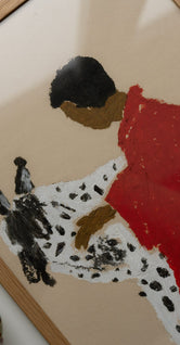 Spotted Horse by Isabelle Vandeplassche