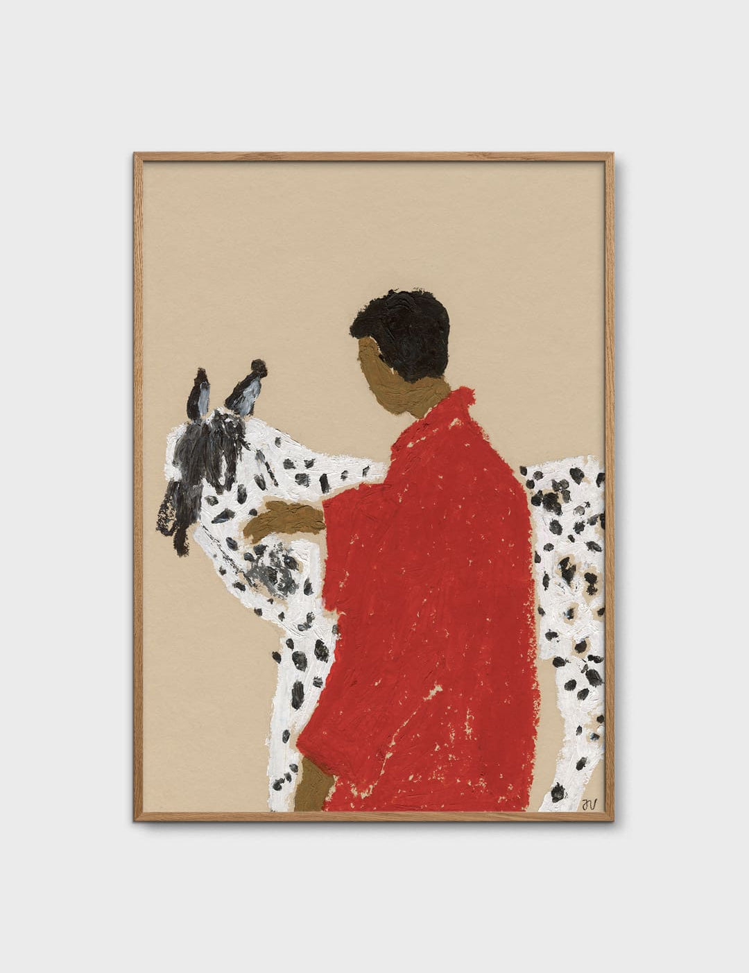 Spotted Horse by Isabelle Vandeplassche