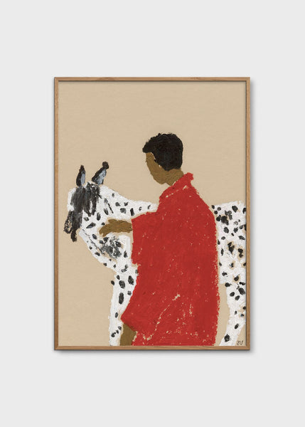 Spotted Horse by Isabelle Vandeplassche | The Poster Club