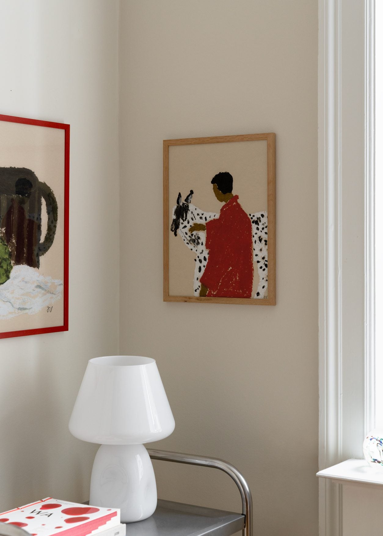 Spotted Horse by Isabelle Vandeplassche