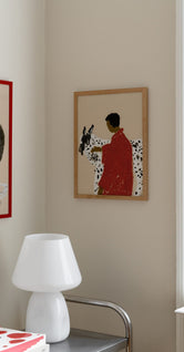 Spotted Horse by Isabelle Vandeplassche