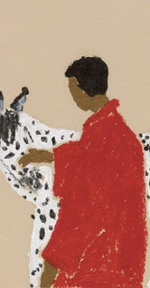 Spotted Horse by Isabelle Vandeplassche