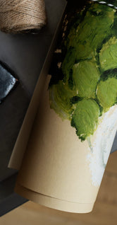 Still Life with Artichoke by Isabelle Vandeplassche