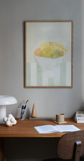 Still Life with Fruit by Isabelle Vandeplassche