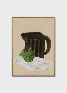 Still Life with Artichoke by Isabelle Vandeplassche