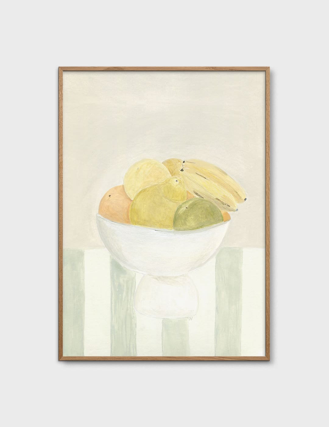 Still Life with Fruit by Isabelle Vandeplassche