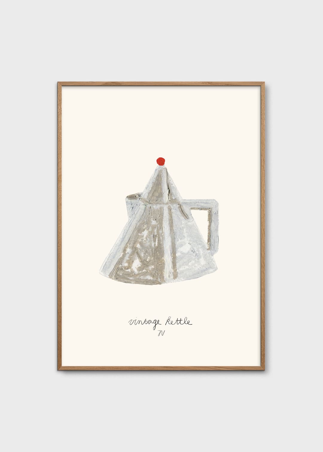 Vintage Kettle by Isabelle Vandeplassche