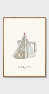 Vintage Kettle by Isabelle Vandeplassche